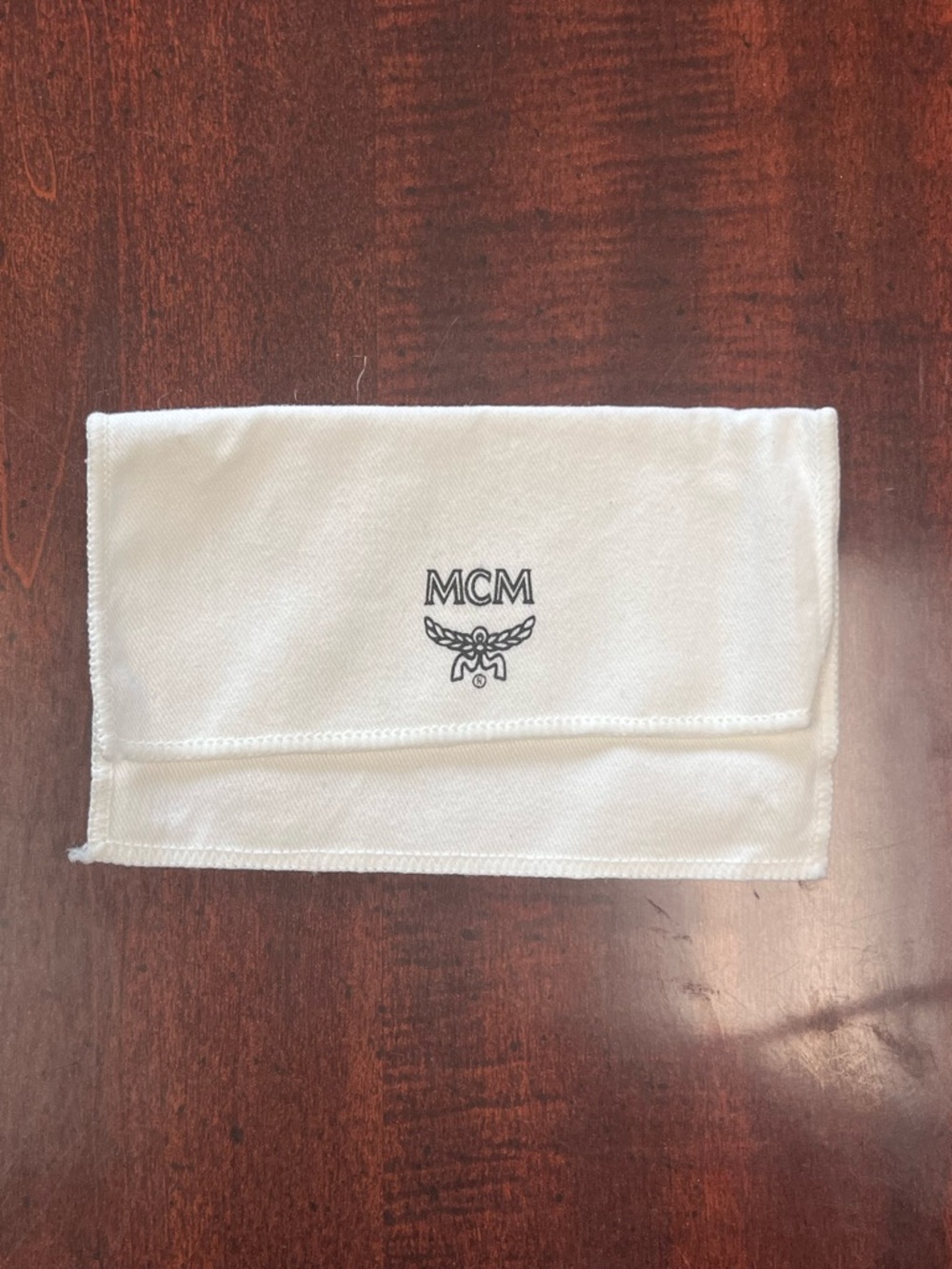 MCM wallet dustbag